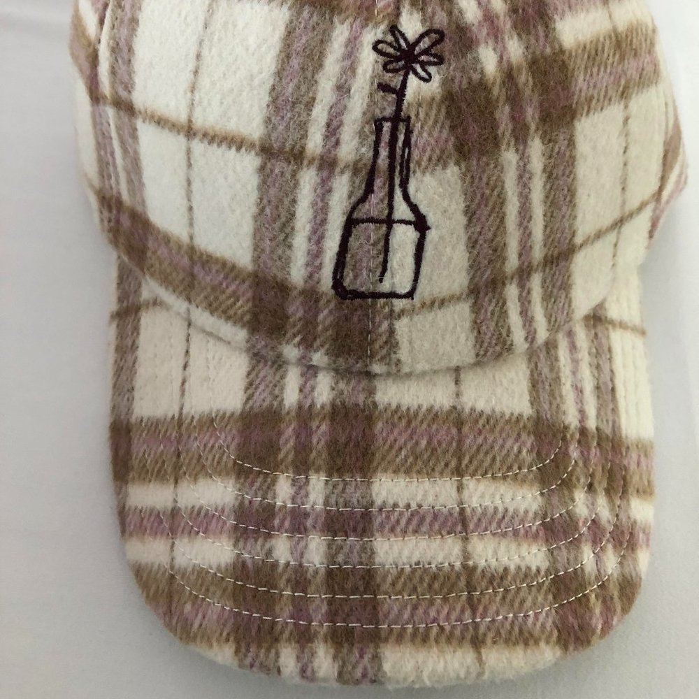Obey Pastel Checkered Hat